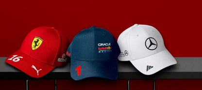 F1 Driver Caps – Show Your Support on Race Day